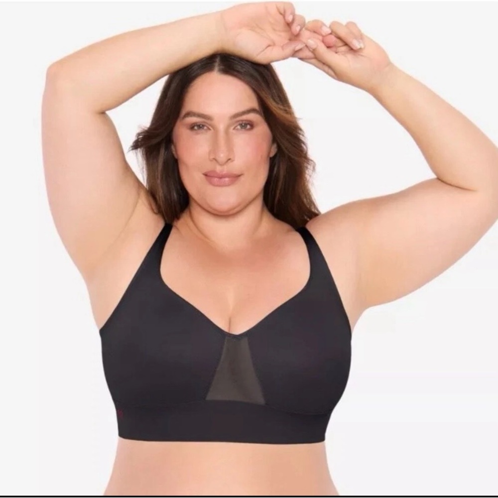 Ruby Ribbon Black Everyday Shape Demiette - Size 40